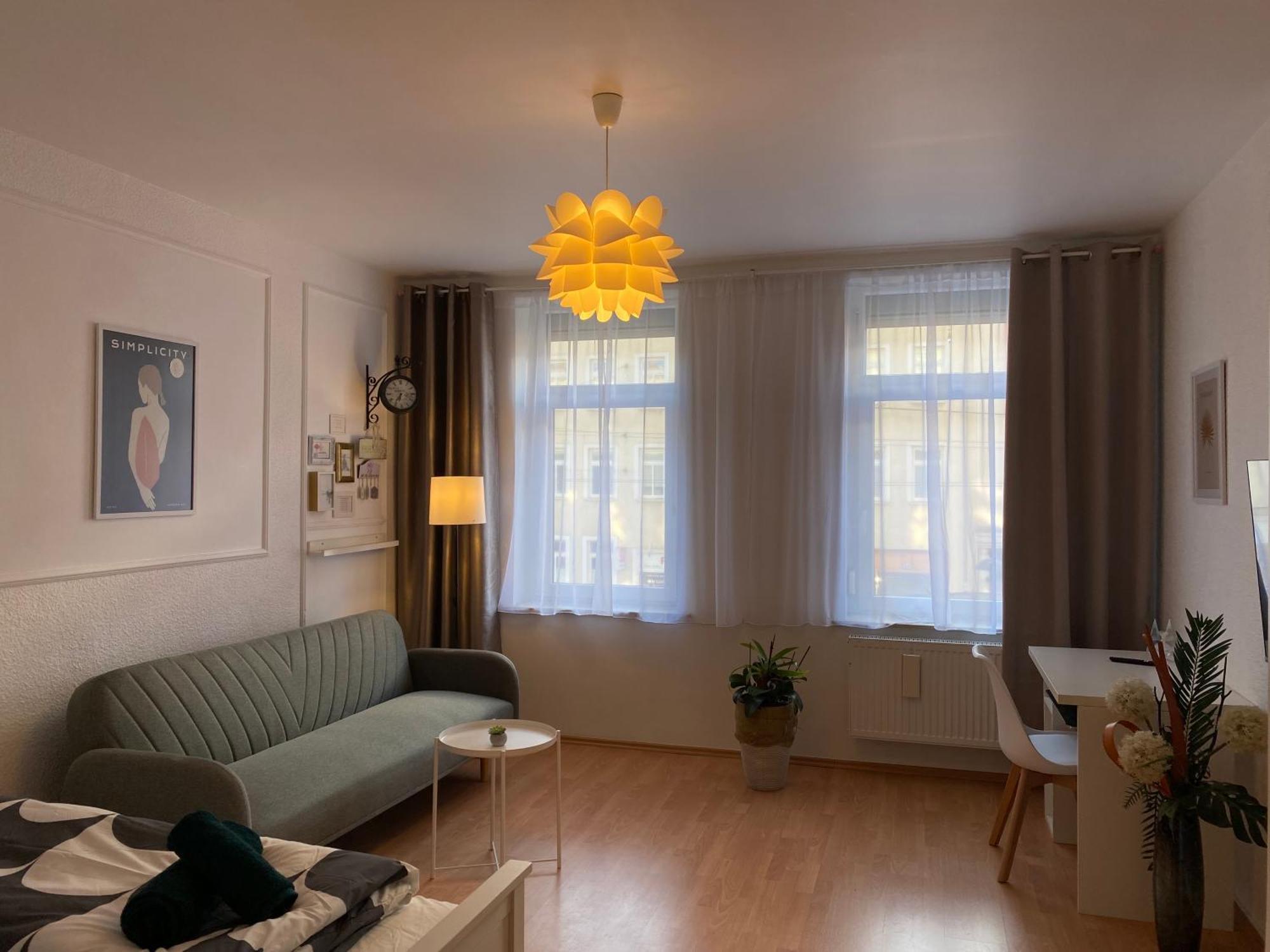 Modern & Cozy Rooms Leipzig-Gohlis Luaran gambar