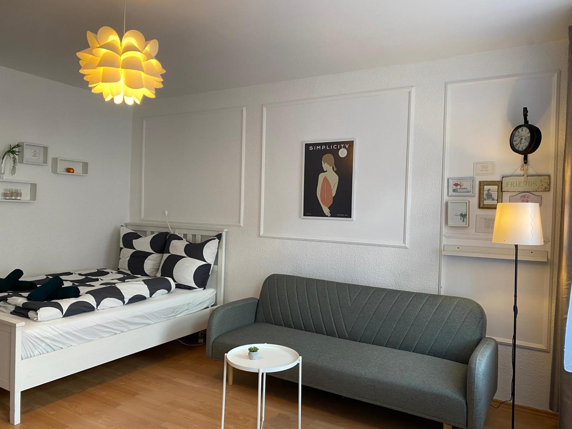 Modern & Cozy Rooms Leipzig-Gohlis Luaran gambar