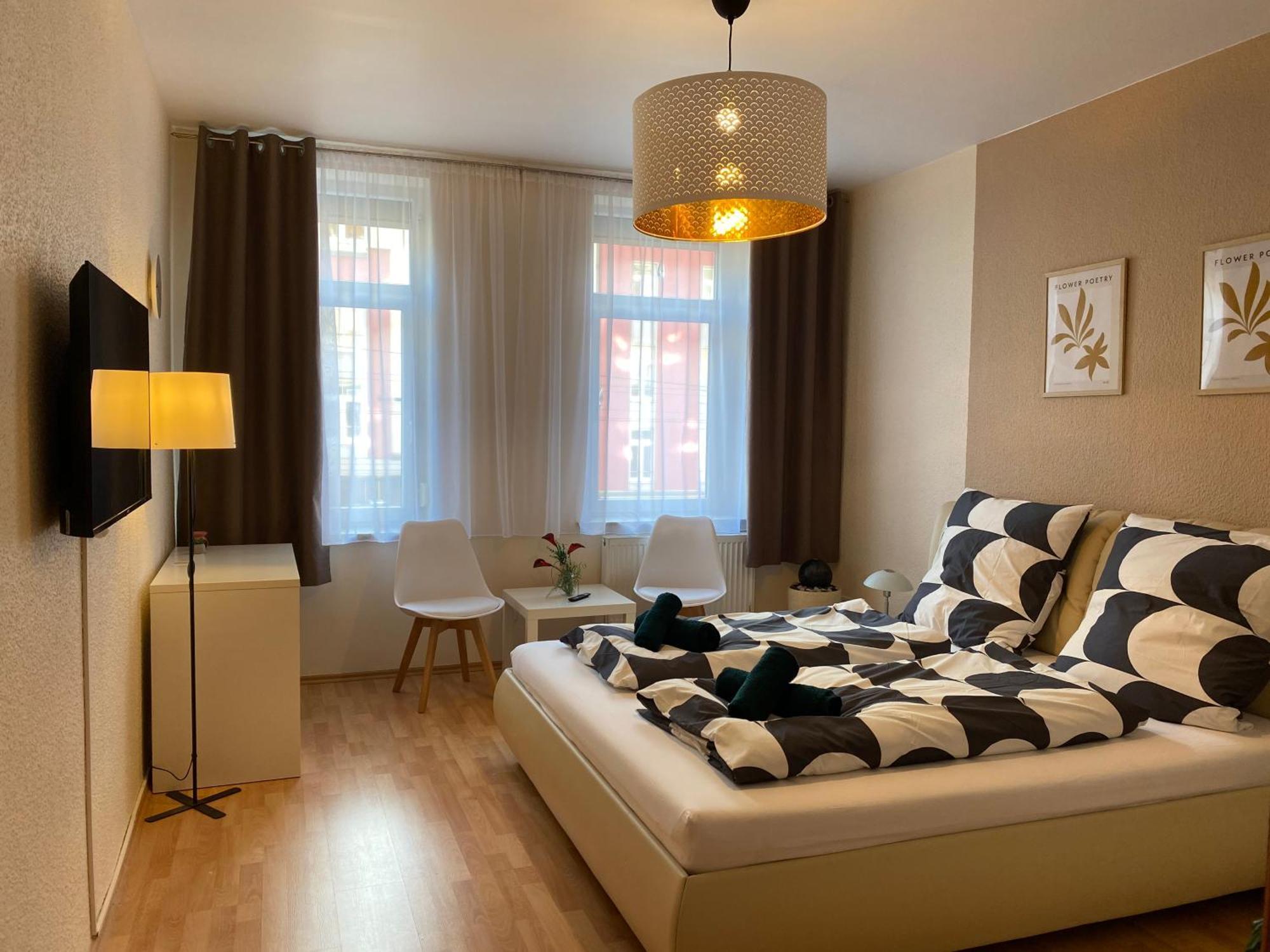 Modern & Cozy Rooms Leipzig-Gohlis Luaran gambar