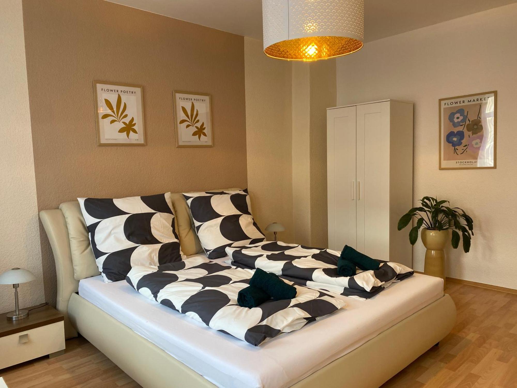Modern & Cozy Rooms Leipzig-Gohlis Luaran gambar